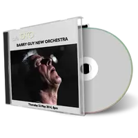 Artwork Cover of Barry Guy 2014-05-22 CD London Soundboard