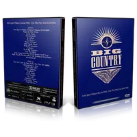 Artwork Cover of Big Country 1988-01-10 DVD Moscow Proshot