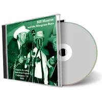 Artwork Cover of Bill Monroe 1963-08-18 CD Culpepper Soundboard