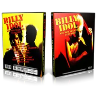 Artwork Cover of Billy Idol 1983-12-31 DVD New York City Proshot