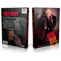 Artwork Cover of Billy Idol Compilation DVD Vital Idol Video Collection 1988 Proshot