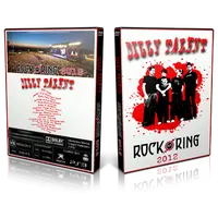 Artwork Cover of Billy Talent 2012-06-02 DVD Rock Am Ring Proshot