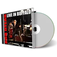 Artwork Cover of Bob Dylan 2013-04-05 CD Buffalo Audience
