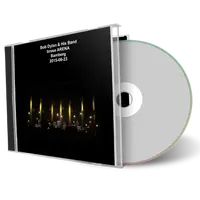 Artwork Cover of Bob Dylan 2015-06-23 CD Bamberg Audience