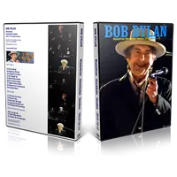 Artwork Cover of Bob Dylan 2013-10-12 DVD Stockholm Audience