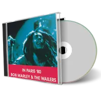Artwork Cover of Bob Marley 1980-07-03 CD Paris Audience