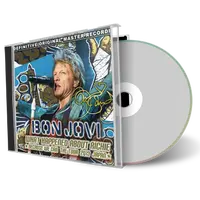Artwork Cover of Bon Jovi 2013-12-03 CD Osaka Audience
