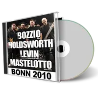 Artwork Cover of Bozzio Holdsworth Levin Mastelotto 2010-04-23 CD Bonn Audience