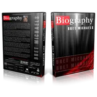 Artwork Cover of Bret Michaels Compilation DVD Biography From Biography Channel Proshot