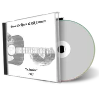 Artwork Cover of Bruce Cockburn Compilation CD Live 1981 Soundboard