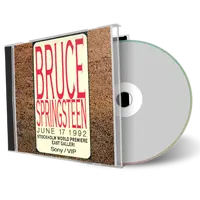 Artwork Cover of Bruce Springsteen 1992-06-17 CD Stockholm Audience