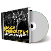 Artwork Cover of Bruce Springsteen 2013-03-20 CD Sydney Audience