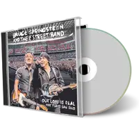 Artwork Cover of Bruce Springsteen 2013-06-03 CD Milan Audience