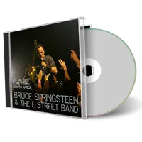 Artwork Cover of Bruce Springsteen 2014-01-26 CD Cape Town Soundboard