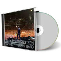 Artwork Cover of Bruce Springsteen 2014-02-01 CD Johannesburg Soundboard