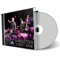 Artwork Cover of Bruce Springsteen 2014-02-05 CD Perth Soundboard
