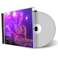 Artwork Cover of Bruce Springsteen 2014-02-12 CD Adelaide Soundboard