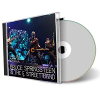 Artwork Cover of Bruce Springsteen 2014-02-22 CD Hunter Valley Soundboard