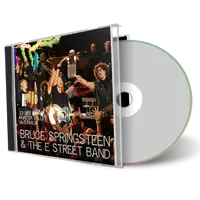 Artwork Cover of Bruce Springsteen 2014-02-23 CD Hunter Valley Soundboard