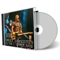 Artwork Cover of Bruce Springsteen 2014-03-01 CD Auckland Soundboard