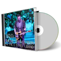 Artwork Cover of Bruce Springsteen 2014-04-19 CD Charlotte Soundboard