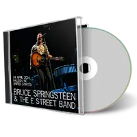 Artwork Cover of Bruce Springsteen 2014-04-24 CD Raleigh Soundboard
