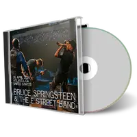 Artwork Cover of Bruce Springsteen 2014-04-26 CD Atlanta Soundboard