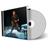 Artwork Cover of Bruce Springsteen 2014-04-29 CD Sunrise Soundboard