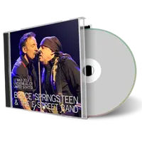 Artwork Cover of Bruce Springsteen 2014-05-17 CD Uncasville Soundboard
