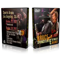 Artwork Cover of Bruce Springsteen Compilation DVD Los Angeles Highlights 2007 Audience