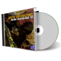 Artwork Cover of Bruce Springsteen Compilation CD Murder Incorperated 1983 Audience