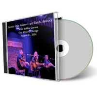 Artwork Cover of Butch Hancock and Jimmie Dale Gilmore 2014-08-21 CD Chicago Audience