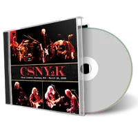 Artwork Cover of CSNY 2000-03-26 CD Boston Audience