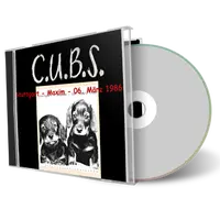 Artwork Cover of CUBS 1986-03-06 CD Stuttgart Audience