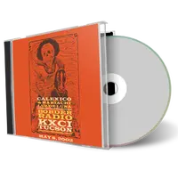 Artwork Cover of Calexico 2002-05-08 CD Tucson Soundboard