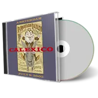 Artwork Cover of Calexico 2002-07-09 CD Amsterdam Soundboard