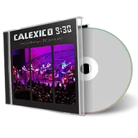 Artwork Cover of Calexico 2015-06-05 CD Washington Audience