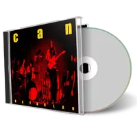 Artwork Cover of Can 1975-01-29 CD Paris Soundboard