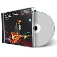 Artwork Cover of Carlos Santana 2000-04-28 CD Tokyo Audience
