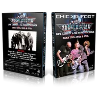 Artwork Cover of Chickenfoot 2012-05-27 DVD Rocklahoma Festival Proshot