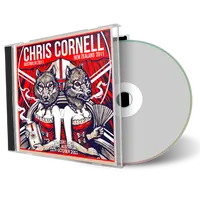 Artwork Cover of Chris Cornell 2011-10-11 CD Perth Audience