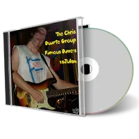 Artwork Cover of Chris Duarte 2004-07-15 CD Minneapolis Soundboard