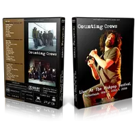 Artwork Cover of Counting Crows Compilation DVD Pinkpop Festival 1997-2003-2008 Proshot