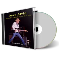 Artwork Cover of Dave Alvin 2012-07-27 CD Faenza Audience