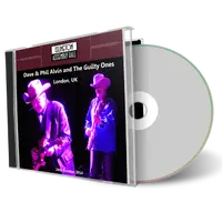 Artwork Cover of Dave Alvin 2014-10-24 CD London Audience