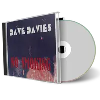 Artwork Cover of Dave Davies 2000-08-06 CD Hoboken Audience
