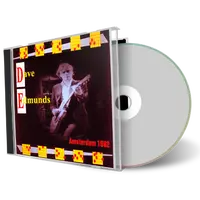 Artwork Cover of Dave Edmunds 1982-04-10 CD Amsterdam Soundboard