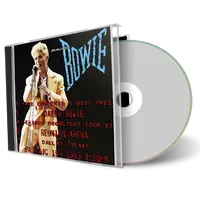 Artwork Cover of David Bowie 1983-08-19 CD Dallas Audience
