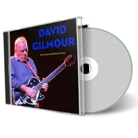 Artwork Cover of David Gilmour 2002-01-24 CD Paris Audience