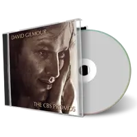 Artwork Cover of David Gilmour Compilation CD The CBS Promos Soundboard